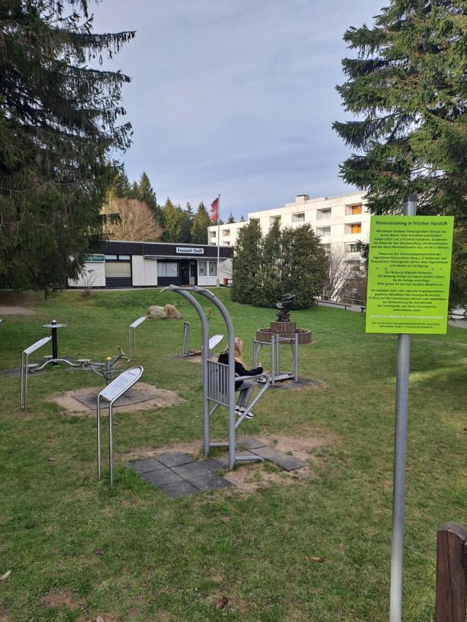 Ferienwohnung Skadi, Hahnenklee Goslar Eksteriør bilde